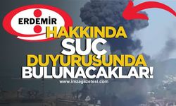 Erdemir hakkında savcılığa suç duyurusunda bulunacaklar!