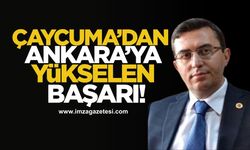 Çaycuma’dan Ankara’ya Yükselen Başarı Hikayesi... "Serkan Keçeli"