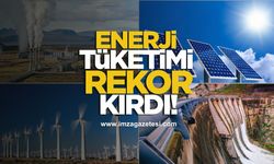 Türkiye’de Enerji Tüketimi Rekor Kırdı!