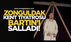 Zonguldak Kent Tiyatrosu, Bartın'ı Salladı!