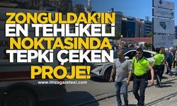 Zonguldak’ın En Tehlikeli Noktasında Tepki Çeken Proje!