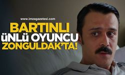 Kırgın Çiçekler dizisinin "Kemal"i Bartınlı Ünlü Oyuncu Cansu Fırıncı Zonguldak'ta!