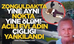 Zonguldak'ta Yine Aynı Nokta, Yine Ölüm! Acılı Evladın Çığlığı Yankılandı!