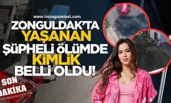 Zonguldak'ta şüpheli ölümünde genç kadının kimliği belli oldu!