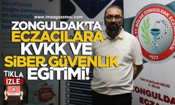 Zonguldak’ta Eczacılara KVKK ve Siber Güvenlik Uyum Süreci Anlatıldı...