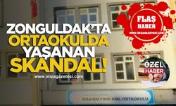 Zonguldak'ta öğretmen, kız öğrencisini önce hırsızlıkta suçladı sonra af diledi!