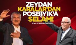 Zeydan Karalar’dan Halil Posbıyık’a Selam, TBB’de Dostluk Mesajları...