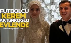 Kerem Aktürkoğlu ve Ceren Azak dünya evine girdi!