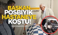 Freni Boşalan Kamyon Ereğli'de Dehşet Saçtı! Başkan Halil Posbıyık Hastaneye Koştu!