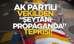 “Şeytani Propaganda” Tepkisi! Gökkuşağı Renkleri Gündem Oldu!