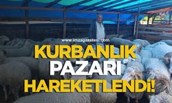 Zonguldak’ta kurbanlık pazarında hareketlilik başladı!