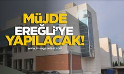 AK Parti Zonguldak Milletvekili Saffet Bozkurt müjdeyi verdi! Ereğli'ye yapılacak!
