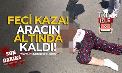 Zonguldak’ta Nakliyat Aracı Yaşlı Kadına Çarptı!