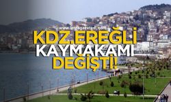 Kdz.Ereğli Kaymakamı Değişti! İşte Yeni İsim...
