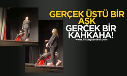 Zonguldak’ta Tiyatro Şöleni...“Haybeden Gerçeküstü Aşk” Ayakta Alkışlandı!