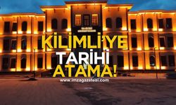 Kilimli’ye Tarihi Atama...İlk Kadın Kaymakam!