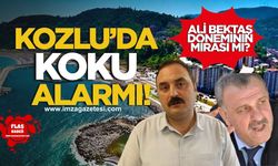 Kozlu'da koku alarmı! Halk sağlığı tehdit altında!