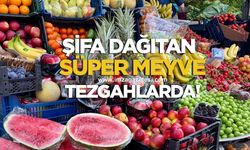 Doğanın şifa dağıtan süper meyvesi tezgahlarda!