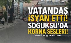 Zonguldak Soğuksu’da Korna Sesleri Yükseldi: Zonguldak’ta Trafik Kilitlendi