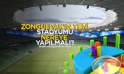 Zonguldak'ın yeni stadyumu nereye yapılmalı? Neden?