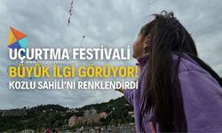 Zonguldak Semalarında Çocuk Kahkahaları: Uçurtma Festivali Kozlu Sahili’ni Renklendirdi