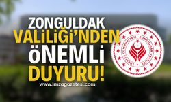 Zonguldak Valiliği Duyurdu: Herkes Bekleniyor | Zonguldak haber