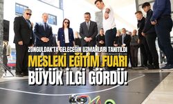 Zonguldak'ta Mesleki Eğitim Fuarı: Geleceğin Yıldızları Tanıtıldı!