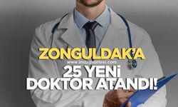 ZONGULDAK’A 23 YENİ DOKTOR ATANIYOR