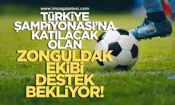 Zonguldak'ı Türkiye Şampiyonası'nda temsil edecek olan Kozlu Taşkömürüspor destek bekliyor