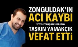 Zonguldak'ın Acı Kaybı: Taşkın Yamakçık Vefat Etti | Zonguldak haber