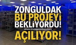 Zonguldak'ın Beklediği Projede Sona Gelindi | Zonguldak haber