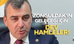 ZONGULDAK’IN GELECEĞİ ŞEKİLLENİYOR: GAZDAN RAYA, YOLDAN LİMANA KADAR DEV HAMLELER