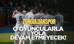Zonguldakspor 9 oyuncuyla yola devam etmeme kararı aldı