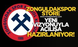 Zonguldakspor FK Store yeni vizyonuyla açılışa hazırlanıyor