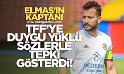 Zonguldakspor kaptanı Mehmet Alaeddinoğlu TFF'nin getirdiği yaş sınırlamasına duygu yüklü sözlerle tepki gösterdi