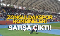 Zonguldakspor kombine biletleri satışa çıktı! İster peşin ister taksit