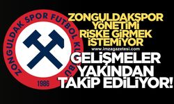 Zonguldakspor riske girmemek için bu kararı bekliyor