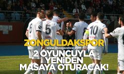 Zonguldakspor sözleşmesi bitecek olan 2 oyuncuyu kadrosunda tutmak istiyor