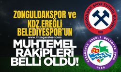 Zonguldakspor ve Kdz.Ereğli Belediyespor'un muhtemel rakipleri belli oldu