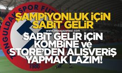 Zonguldakspor'a şampiyonluk için sabit gelir lazım! Sabit gelir için de kombine ve store alışverişleri şart