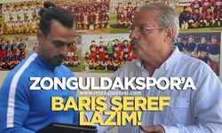 Zonguldakspor'a Teknik Direktör olarak Barış Şeref'i öneren Abdülkerim Koç, "Açık ara şampiyon yapardı"