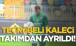 Zonguldakspor'da ayrılık! Tecrübeli kaleci veda etti