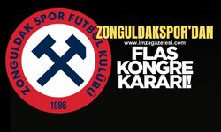 Zonguldakspor’da flaş kongre kararı