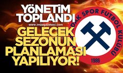 Zonguldakspor'da gelecek sezonun planlaması başladı! Geçmişte yapılan hataya düşülmeyecek