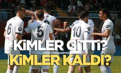 Zonguldakspor’da kimler kaldı kimler gitti?