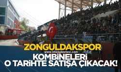 Zonguldakspor'da kombineler satışa çıkıyor! İşte fiyatlar