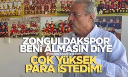 Zonguldakspor’un eski futbolcusu Abdülkerim Koç, “Zonguldakspor beni almasın diye çok yüksek bir rakam istedim"