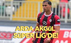 Zonguldakspor’un futbolcusu Arda Akgül Süper Lig’de