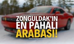 Zonguldak'ta 7 milyonluk araba | Zonguldak haber