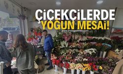 Zonguldak’ta Anneler Günü Bereketi: Çiçekçilerde Yoğunluk Zirve Yaptı